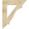 Ekena Millwork Balboa Traditional Rough Sawn Bracket, Douglas Fir, 6"W x 32"D x 38"H BKT06X32X38BOA01RDF - alternate 4